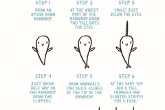 How to Draw Narwhal