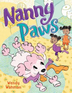 Book cover: Nanny Paws by Wendy Wahman