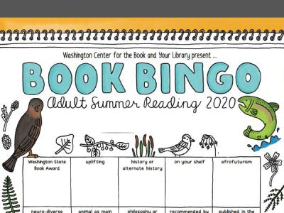 Book Bingo — a summer reading program for grownups at your library!