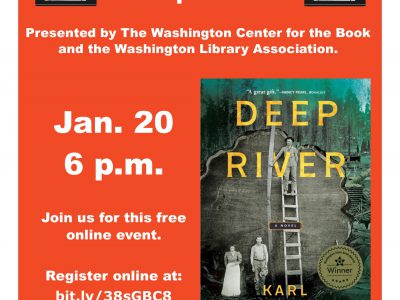 2020 Washington State Book Award Winners: Live Online Events