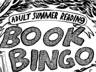 Summer Book Bingo — for grown-ups!