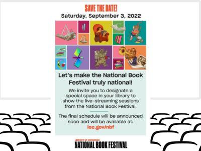Bring the National Book Festival to Your Library!
