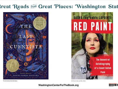 Books by Higuera and LaPointe will represent Washington at the National Book Festival!