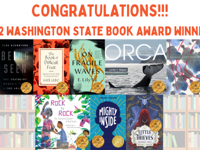 2022 Washington State Book Award Winners Announced!
