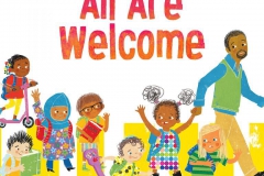 2019 - All Are Welcome by Alexandra Penfold and Suzanne Kaufman