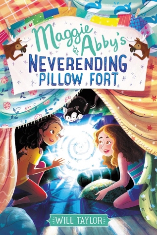 Book Cover: Maggie & Abby's Neverending Pillowfort