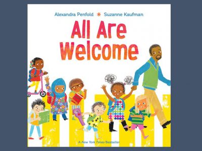 ‘All Are Welcome’ at the National Book Festival!