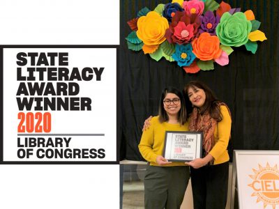 Olympia’s CIELO wins Library of Congress State Literacy Award
