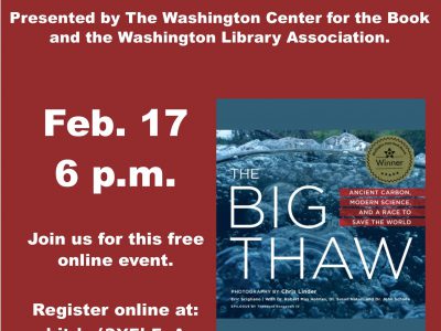 2020 Washington State Book Award Winners: Live Online Events