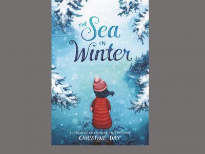 The Sea in Winter by Christine Day featured at National Book Festival