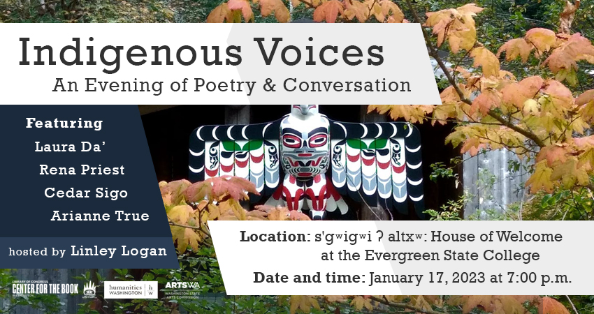 Indigenous Voices: An Evening of Poetry & Conversation